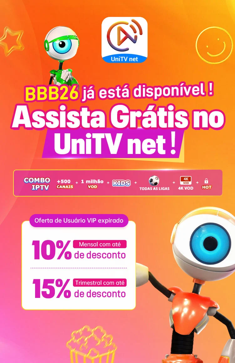 Big Brother Brasil 26 no UniTV net